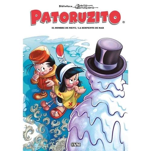 EL HOMBRE DE NIEVE- LA SERPIENTE DE MAR - PATORUZITO VOL. 03