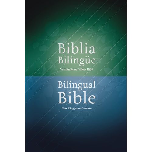 BIBLIA BILINGÜE ESPAÑOL / INGLES - VR. REINA VALERA 1960 Y K