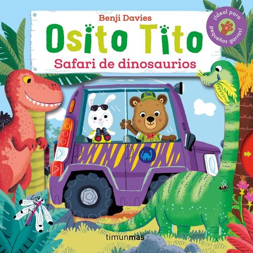 SAFARI DE DINOSAURIOS - OSITO TITO - BENJI DAVIES