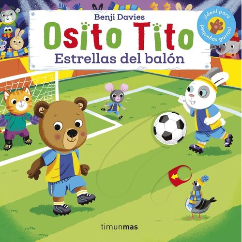 ESTRELLAS DEL BALON - OSITO TITO - BENJI DAVIES