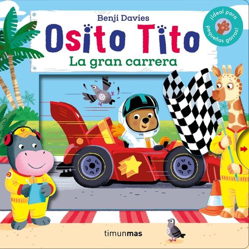 LA GRAN CARRERA - OSITO TITO - BENJI DAVIES