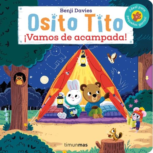 VAMOS DE ACAMPADA! - OSITO TITO - BENJI DAVIES