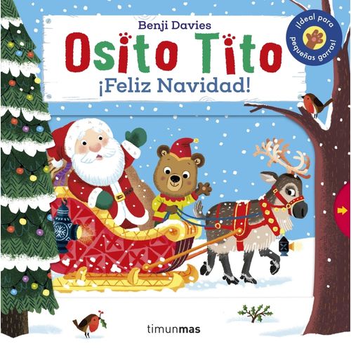 FELIZ NAVIDAD! - OSITO TITO - BENJI DAVIES