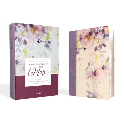 BIBLIA DE ESTUDIO PARA LA MUJER NVI