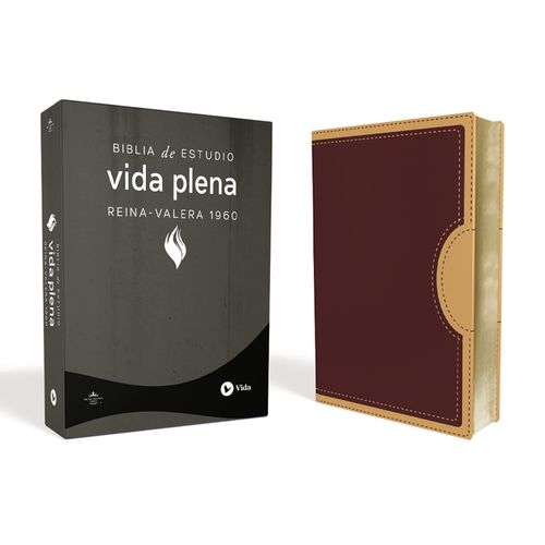 BIBLIA DE ESTUDIO VIDA PLENA REINA VALERA 1960