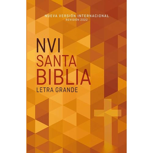 SANTA BIBLIA NVI (NUEVA VERSION INTERNACIONAL) - LETRA GRAND