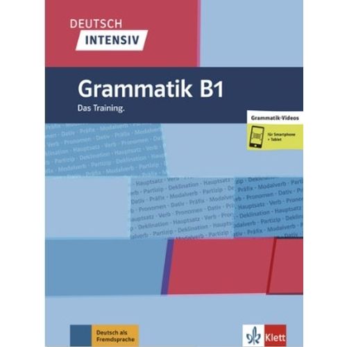 DEUTSCH INTENSIV GRAMMATIK B1 + ONLINE ACCESS - DAS TRAINING