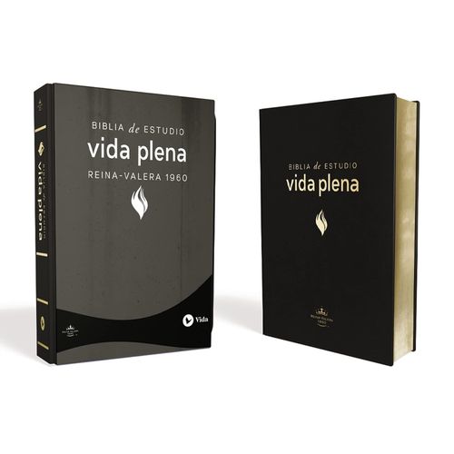 BIBLIA DE ESTUDIO VIDA PLENA REINA VALERA 1960