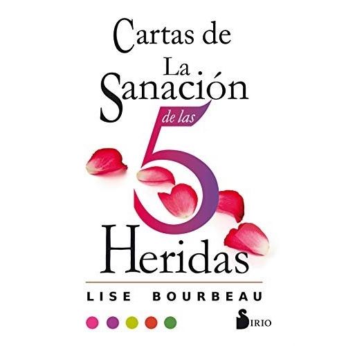 CARTAS DE LA SANACION DE LAS 5 HERIDAS - LIBRO + CARTAS