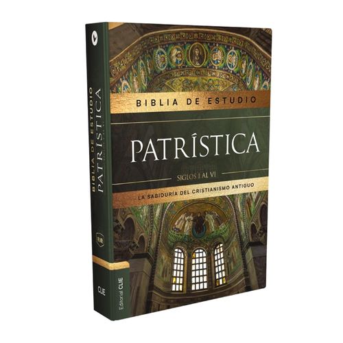 BIBLIA DE ESTUDIO PATRISTICA - SIGLOS I AL VI. LA SABIDURIA