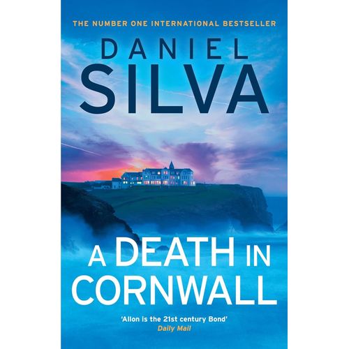 A DEATH IN CORNWALL - DANIEL SILVA