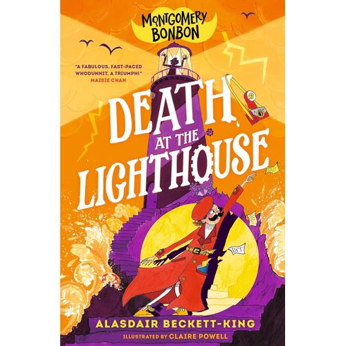 DEATH AT THE LIGHTHOUSE - MONTGOMERY BONBON 2 - BECKETT-KING