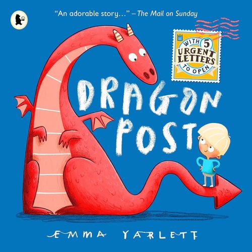 DRAGON POST - EMMA YARLETT