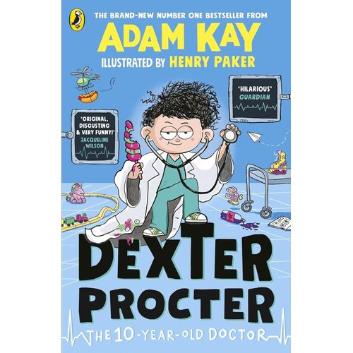 DEXTER PROCTER - THE 10 YEAR OLD DOCTOR