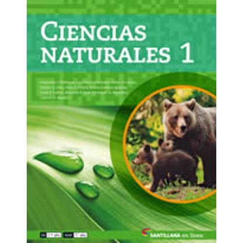 CIENCIAS NATURALES 1 SANTILLANA EN LINEA (2015)