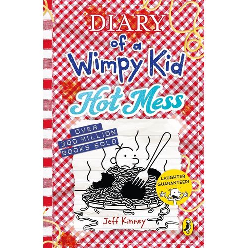 DIARY OF A WIMPY KID 19 - HOT MESS - JEFF KINNEY