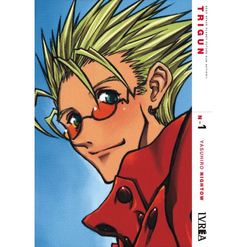 TRIGUN 1 - YASUHIRO NIGHTOW