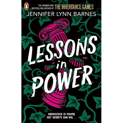 LESSONS IN POWER - THE FIXER 2 - JENNIFER LYNN BARNES