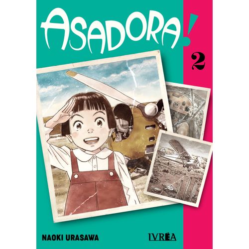 ASADORA 2 - NAOKI URASAWA