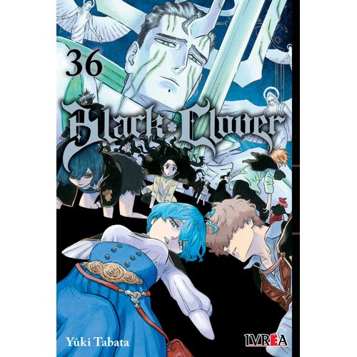 BLACK CLOVER 36 - YUKI TABATA