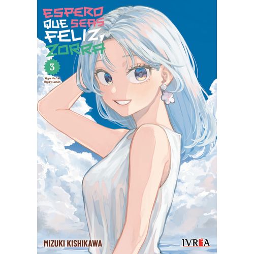 ESPERO QUE SEAS FELIZ, ZORRA 3 - MIZUKI KISHIKAWA