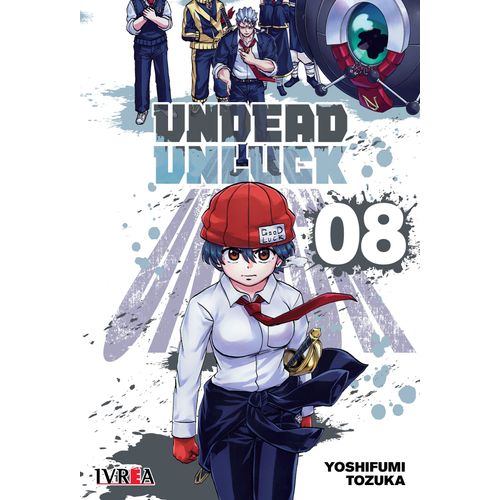 UNDEAD UNLUCK 8 - YOSHIFUMI TOZUKA