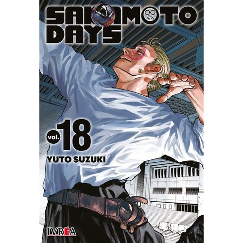 SAKAMOTO DAYS 18 - YUTO SUZUKI