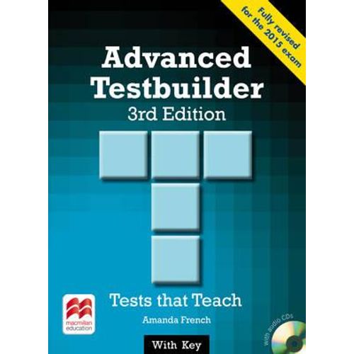 ADVANCED TESTBUILDER (3RD.EDITION) WITH KEY + AUDIO CD