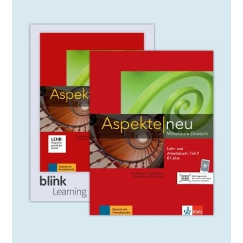 ASPEKTE NEU (B1+.2) LEHRBUCH + ARBEITSBUCH + LICENCIAS DIGIT