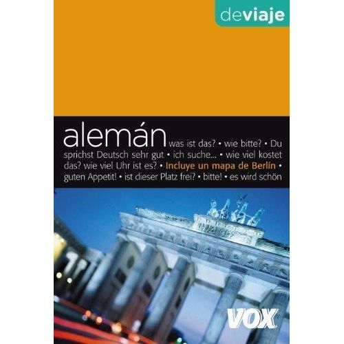 ALEMAN DE VIAJE - GUIA DE CONVERSACION