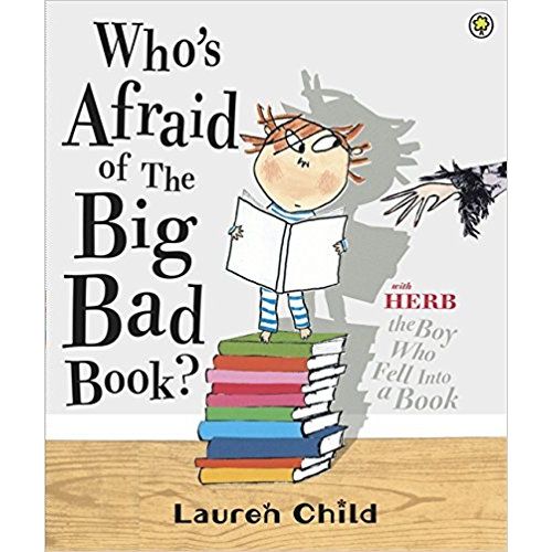 WHO'S AFRAID OF THE BIG BAD BOOK? BIG BOOK