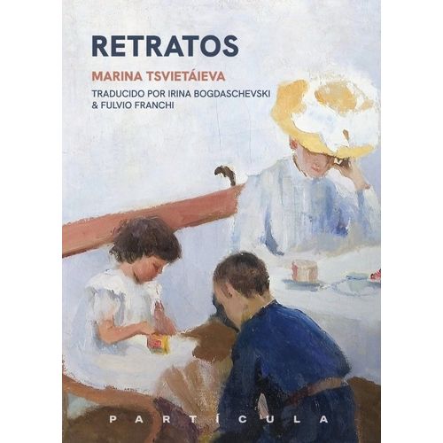 RETRATOS - MARINA TSVIETAIEVA