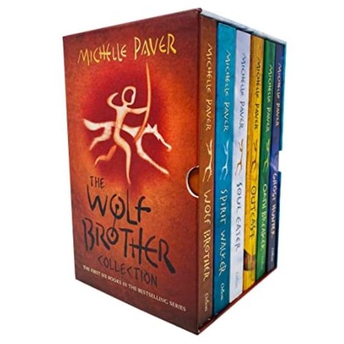 CHRONICLES OF ANCIENT DARKNESS THE WOLF BROTHER (6 BOOKS) BO