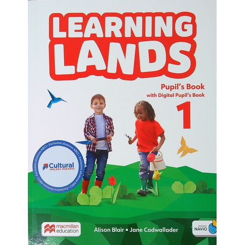 ARCI KIDS 1 - LEARNING LANDS 1 - STUDENT'S BOOK ARCI KIDS 1 - LEARNING LANDS 1 - STUDENT'S BOOK
