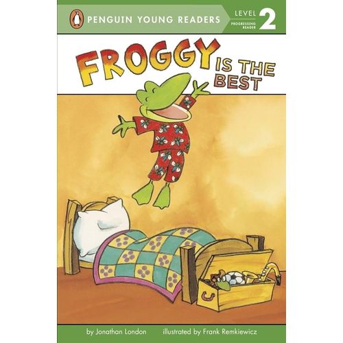 FROGGY IS THE BEST - PENGUIN YOUNG READERS LEVEL 2