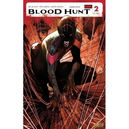BLOOD HUNT RED BAND 2 - MARVEL EVENTS