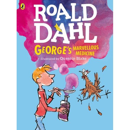 GEORGE'S MARVELLOUS MEDICINE - COLOUR EDITION - DAHL / BLAKE