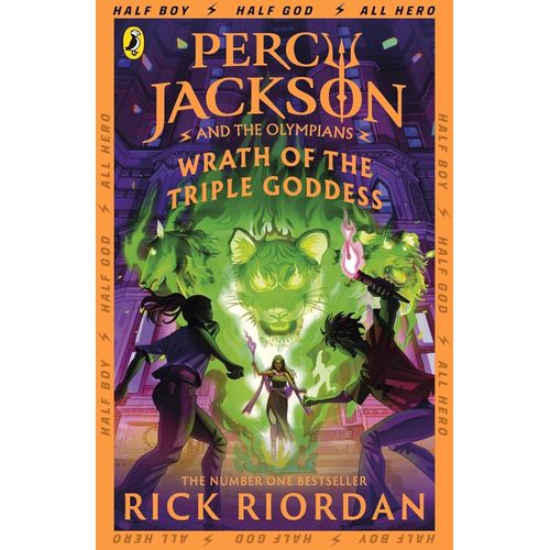 WRATH OF THE TRIPLE GODDESS PERCY JACKSON & THE OLYMPIANS 2