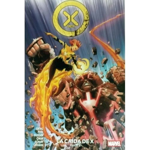 X-MEN 58 - LA CAIDA DE X PARTE 5