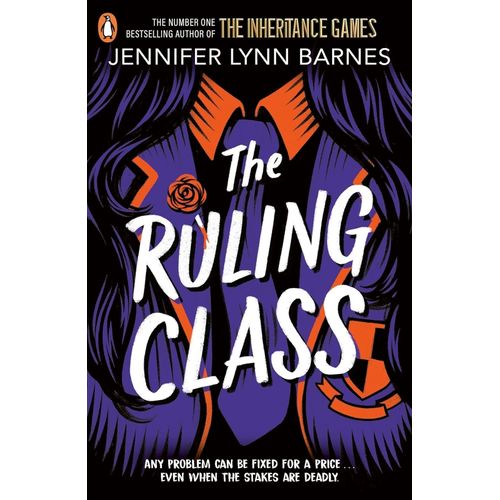 THE RULING CLASS - THE FIXER 1 - JENNIFER LYNN BARNES