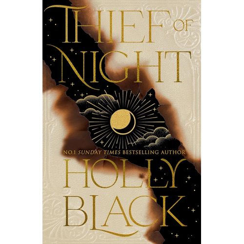 THIEF OF NIGHT - BOOK OF NIGHT 2 - HOLLY BLACK