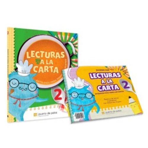 LECTURAS A LA CARTA 2 - ANTOLOGIA PACK