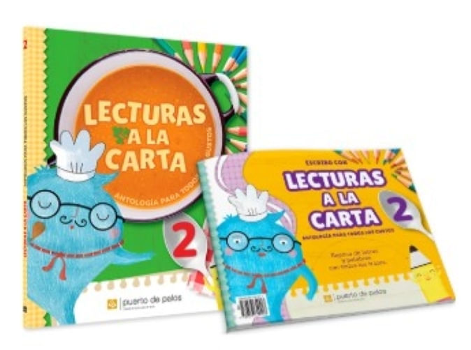 LECTURAS A LA CARTA 2 - ANTOLOGIA PACK