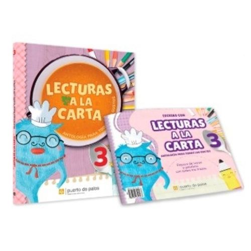 LECTURAS A LA CARTA 3 - ANTOLOGIA PACK