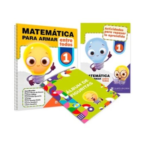 MATEMATICA PARA ARMAR 1 - ENTRE TODOS PACK