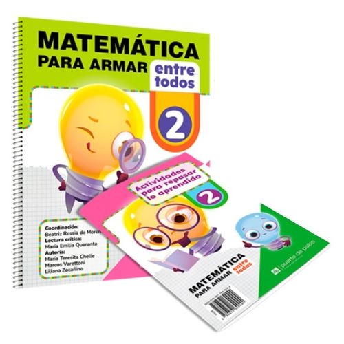 MATEMATICA PARA ARMAR 2 - ENTRE TODOS PACK