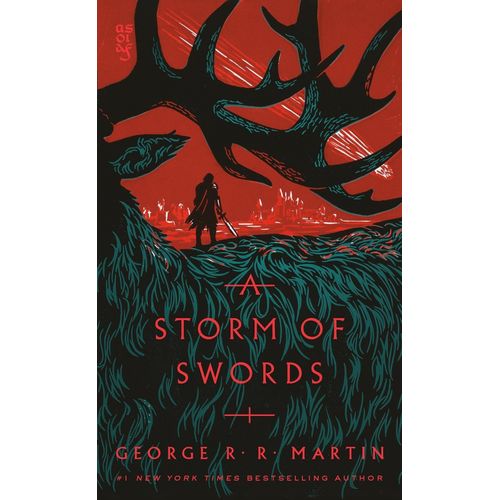 A STORM OF SWORDS- A SONG OF ICE AND FIRE 3- GAME OF THRONES
