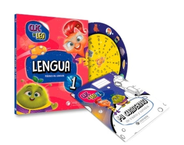 CLIC Y LEO EXPLORAN EL PLANETA 1 - LENGUA PACK