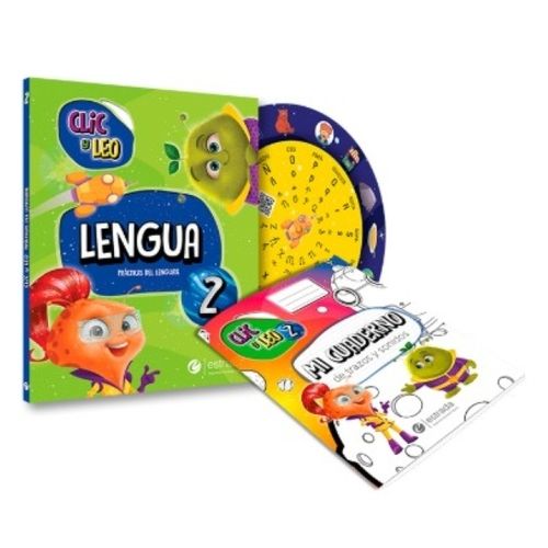 CLIC Y LEO EXPLORAN EL PLANETA 2 - LENGUA PACK