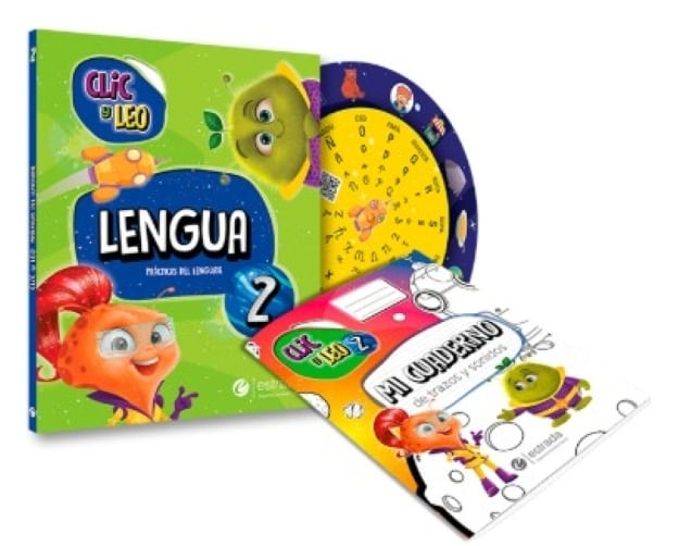 CLIC Y LEO EXPLORAN EL PLANETA 2 - LENGUA PACK